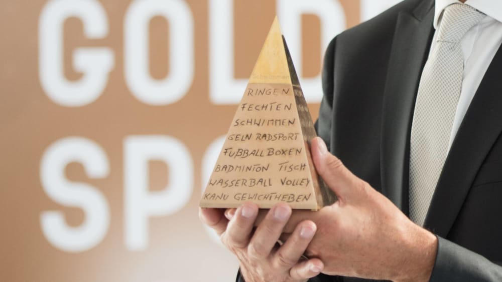 Die Goldene Sportpyramide