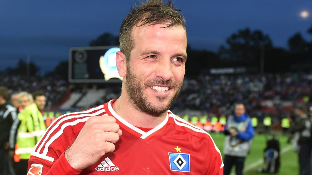 Sagt in Hamburg tschüss: Rafael van der Vaart.