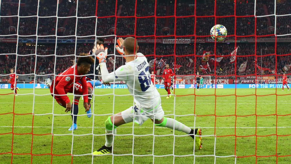 Kingsley Coman, Milan Borjan (re.)