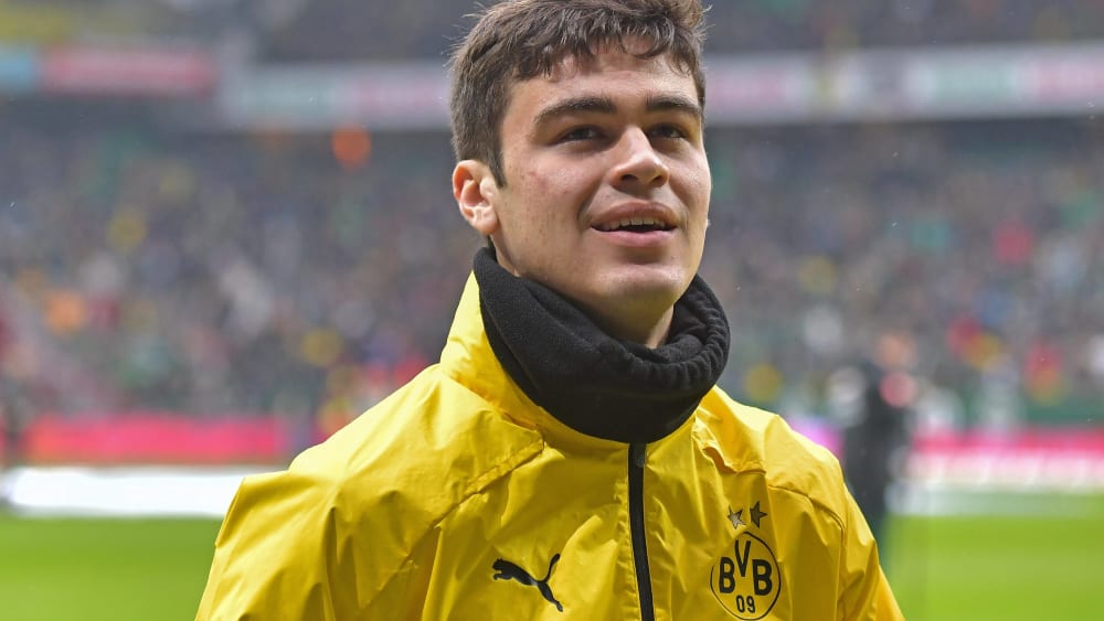Giovanni Reyna ist Spieler von Borussia Dortmund.