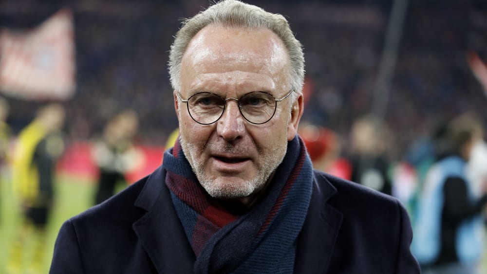 Karl-Heinz Rummenigge ist Vorstandschef beim FC Bayern München.