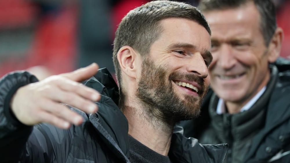 Arne Friedrich ist bei Hertha Bindeglied zwischen Management und Trainer Jürgen Klinsmann.