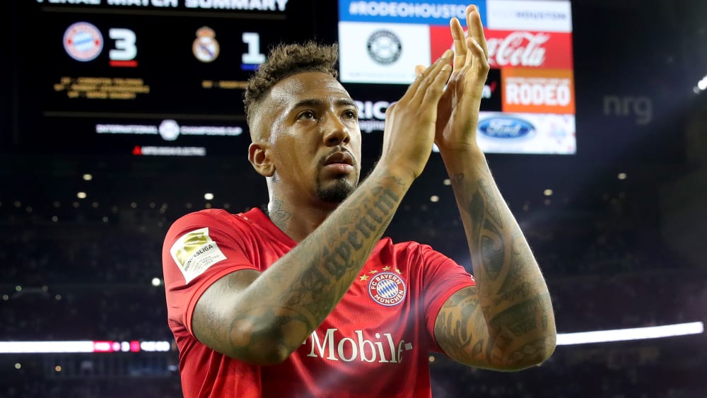 Farewell To Jerome Boateng Hats Off These Are Real Champions World Today News