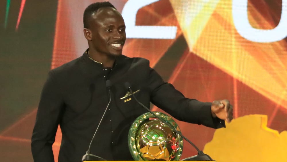 Sadio Mané ist Spieler des FC Liverpool.