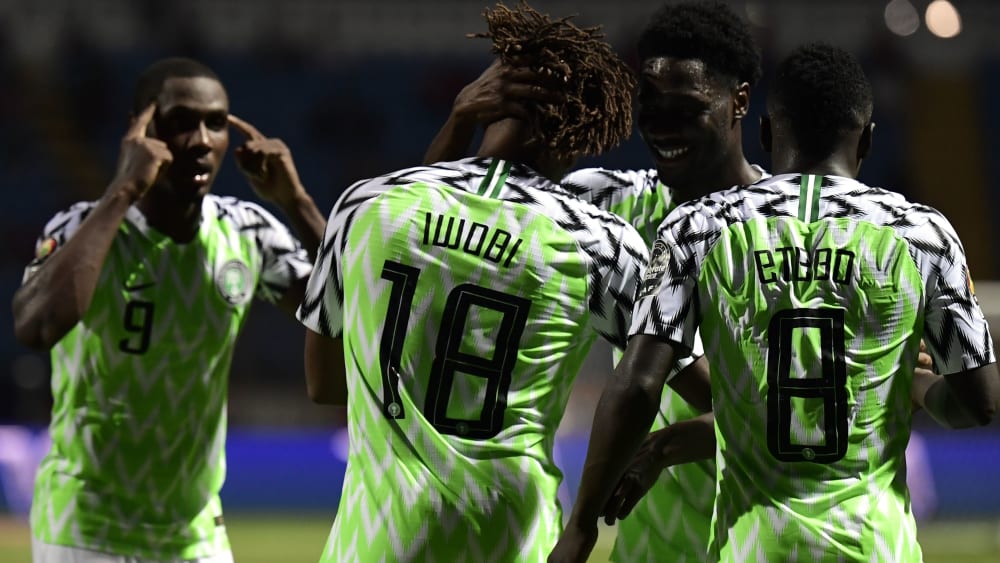 Odion Ighalo (links) und Alex Iwobi