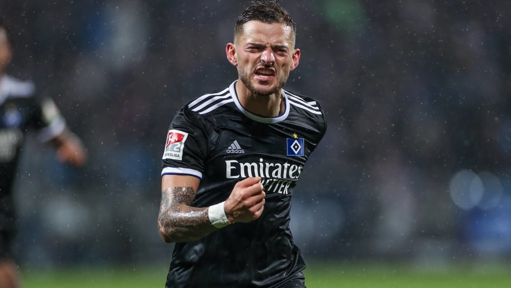 Erzielte den zwischenzeitlichen Ausgleich: Hamburgs Tim Leibold.