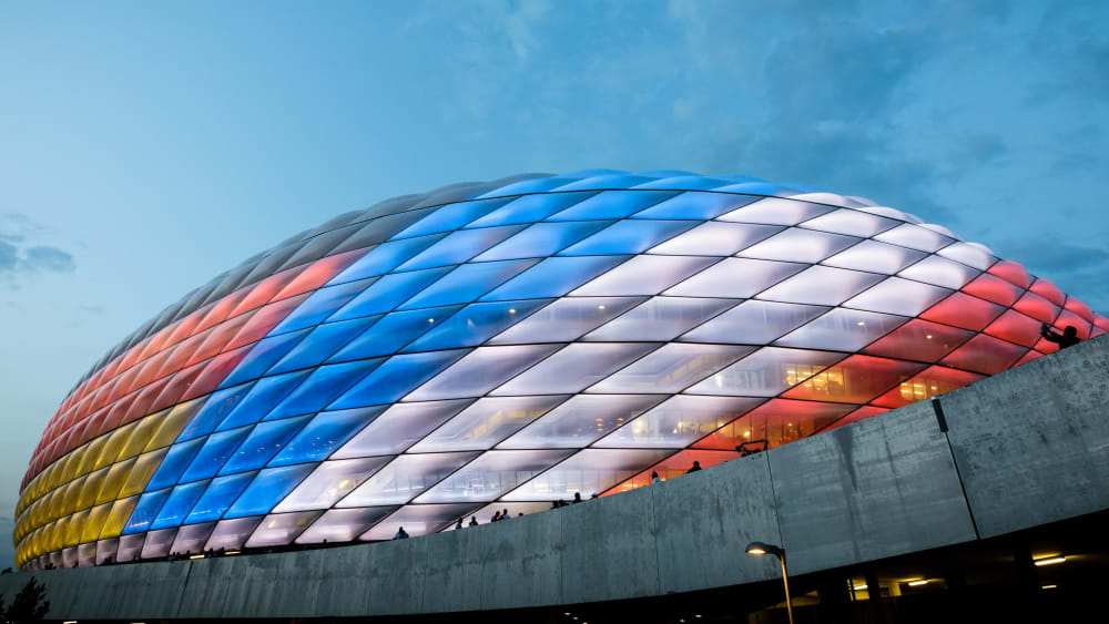 Die Spielstätte in München