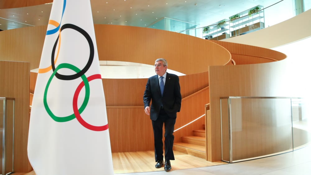 IOC-Chef Thomas Bach
