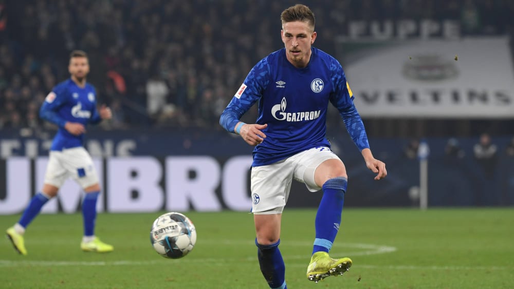Bastian Oczipka hat erst verlängert
