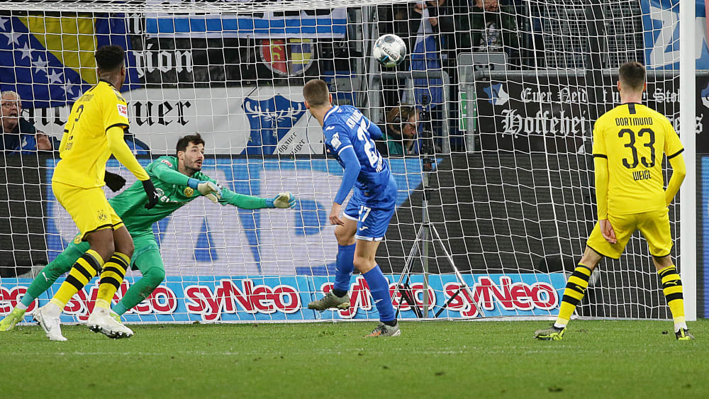 Andrej Kramaric trifft zum 2:1.