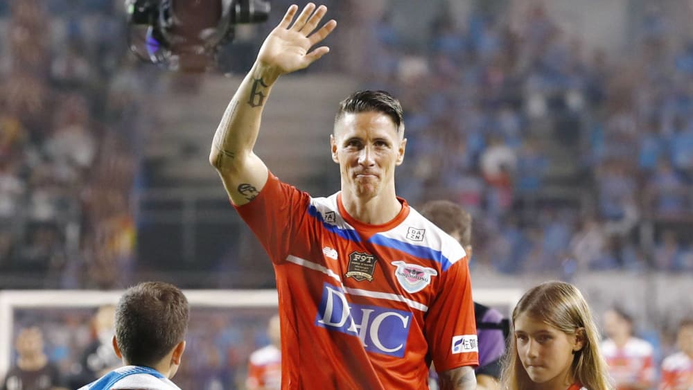 Fernando Torres kündigt sein Comeback an - kicker