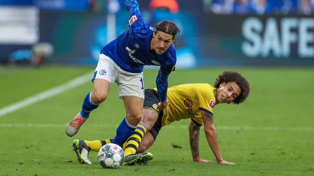 Fußwurzel-Bruch: Stambouli muss länger pausieren - kicker
