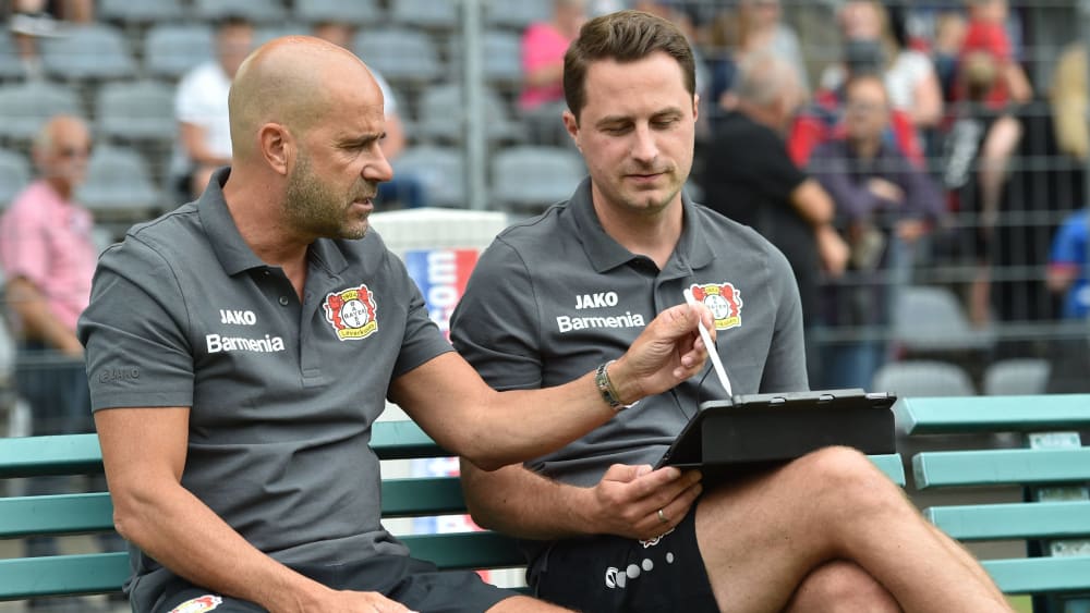 Bosz über Technologien im Fußball: "Das Auge des Trainers ...