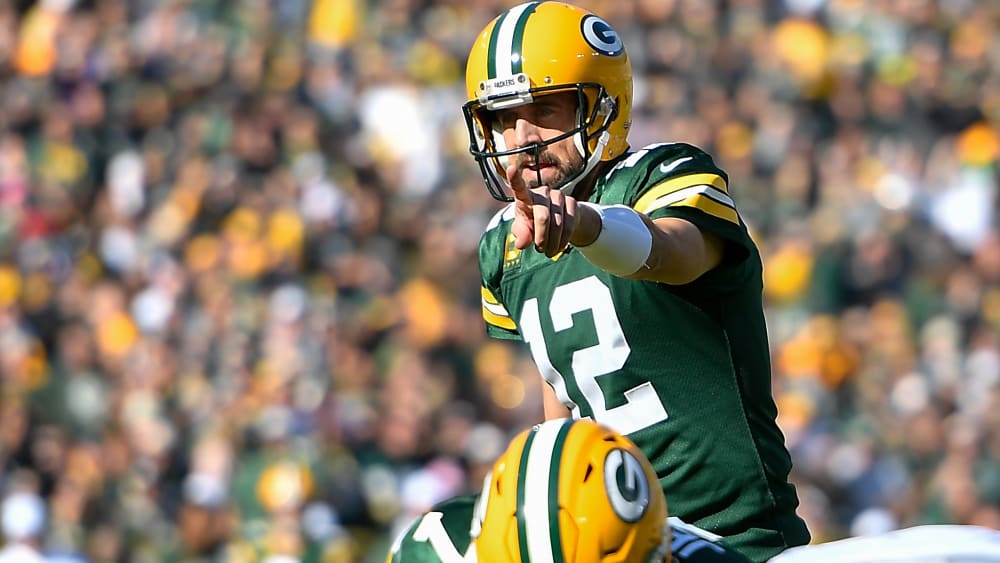 Packers-Quarterback Aaron Rodgers