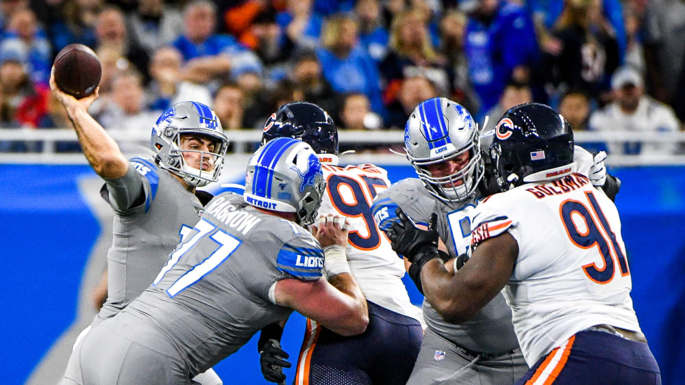 David Blough ist Backup-Quarterback bei den Detroit Lions.