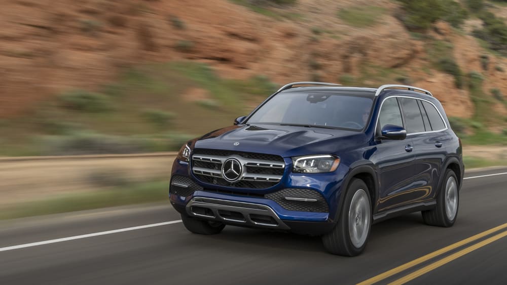 Mercedes GLS