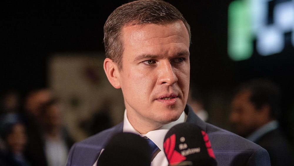 Steht ab sofort noch mehr im Mittelpunkt: Der neue WADA-Chef Witold Banka.
