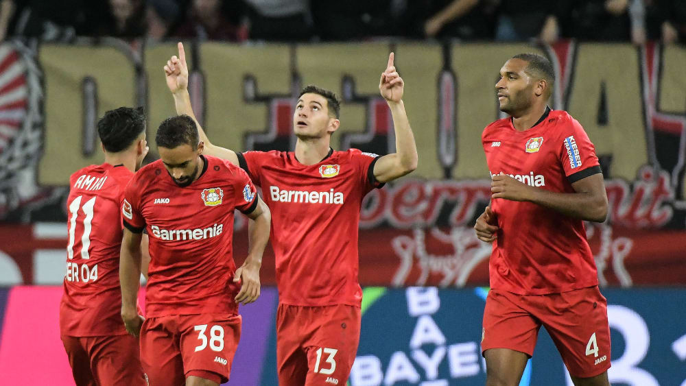 Lucas Alario ist Stürmer bei Bayer 04 Leverkusen.