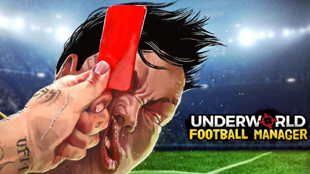 Im Underworld Football Manager nimmt man die Gegner richtig aufs Korn.