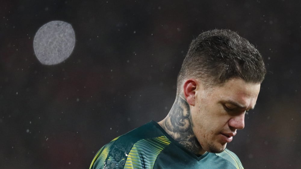 City-Torwart Ederson patzte im Stadtderby gegen Manchester United doppelt