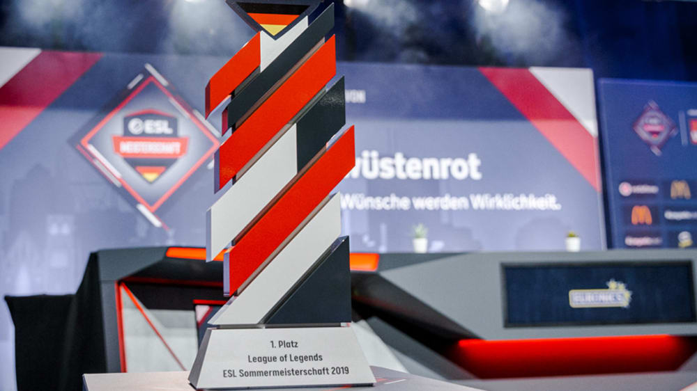 LetzteESLM: Nur noch einmal gibt es den ESLM-Pokal in League of Legends zu gewinnen.