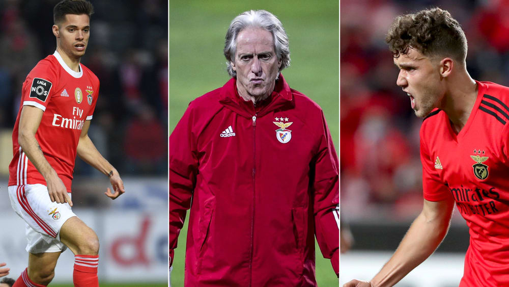 Die Lage bei Benfica: Waldschmidt schon unverzichtbar ...