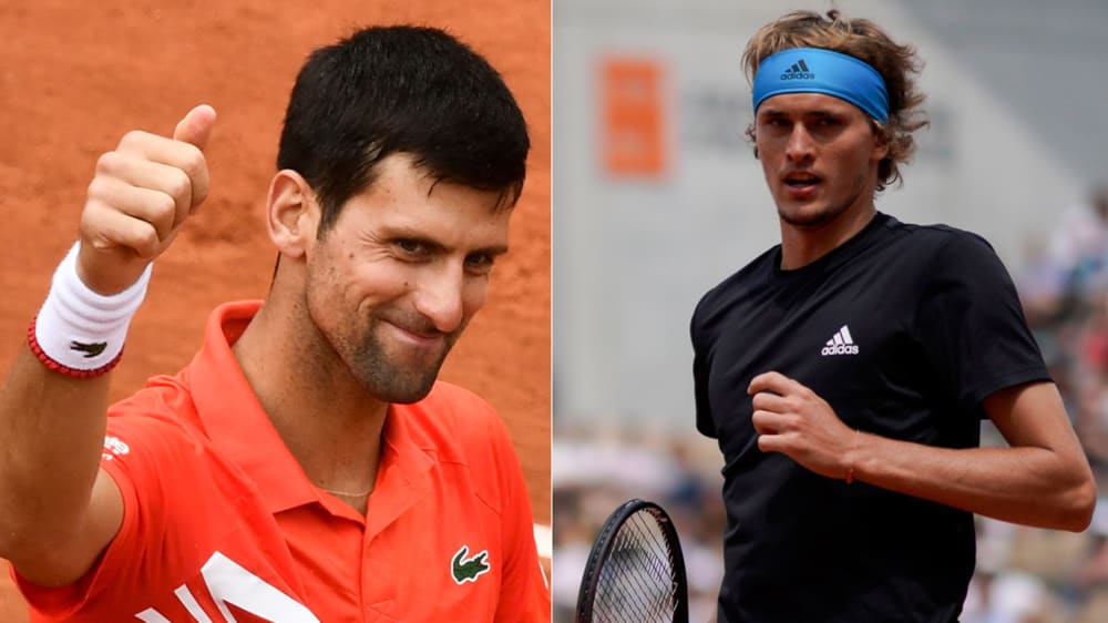 LIVE! Jetzt Zverev vs. Djokovic - 17-Jährige schockt Halep | Tennis - kicker