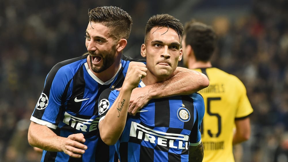 Traf zum 1:0 für Inter: Angreifer Lautaro Martinez.