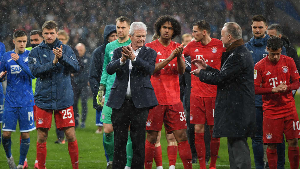 Nach Beleidigungen Gegen Hopp Tsg Und Bayern Setzen Besonderes Zeichen Kicker