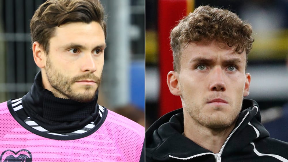 Jonas Hector und Luca Waldschmidt