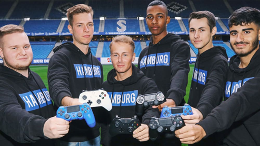 Das neu formierte eSport-Team vom HSV stellt alte Bekannte und neue Gesichter vor.