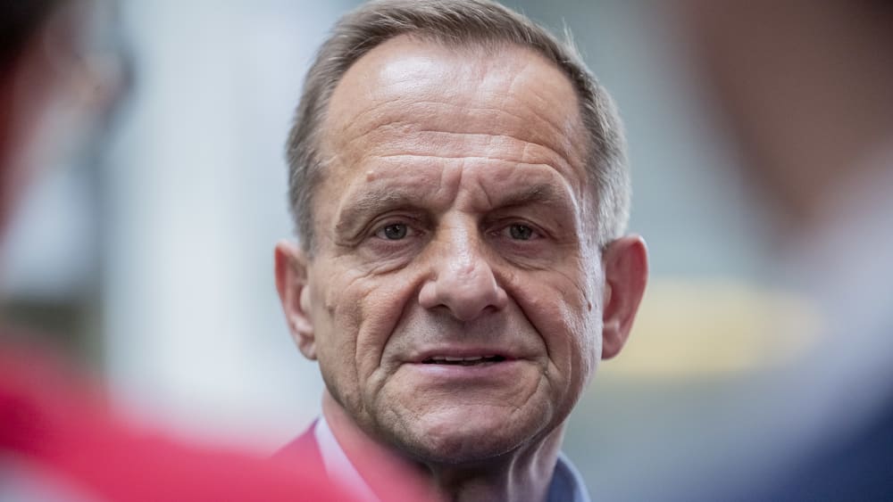 DOSB-Präsident Alfons Hörmann