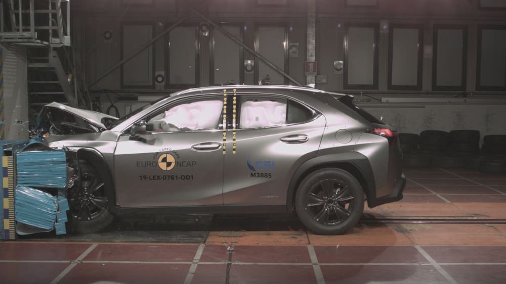 Lexus UX Crashtest