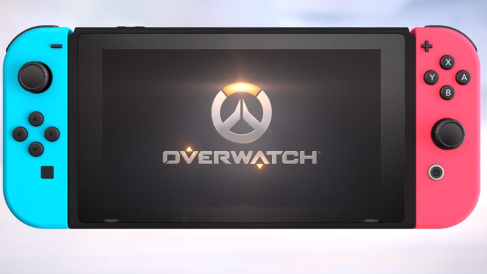 Blizzard und Nintendo kündigen Overwatch für die Switch an.