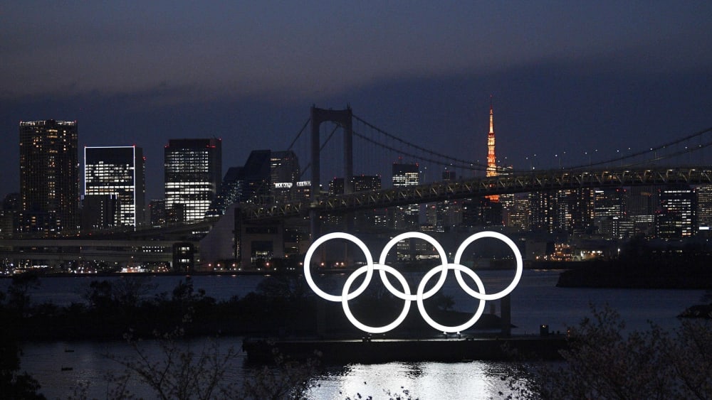 Die Ringe leuchten ein Jahr länger in Tokio