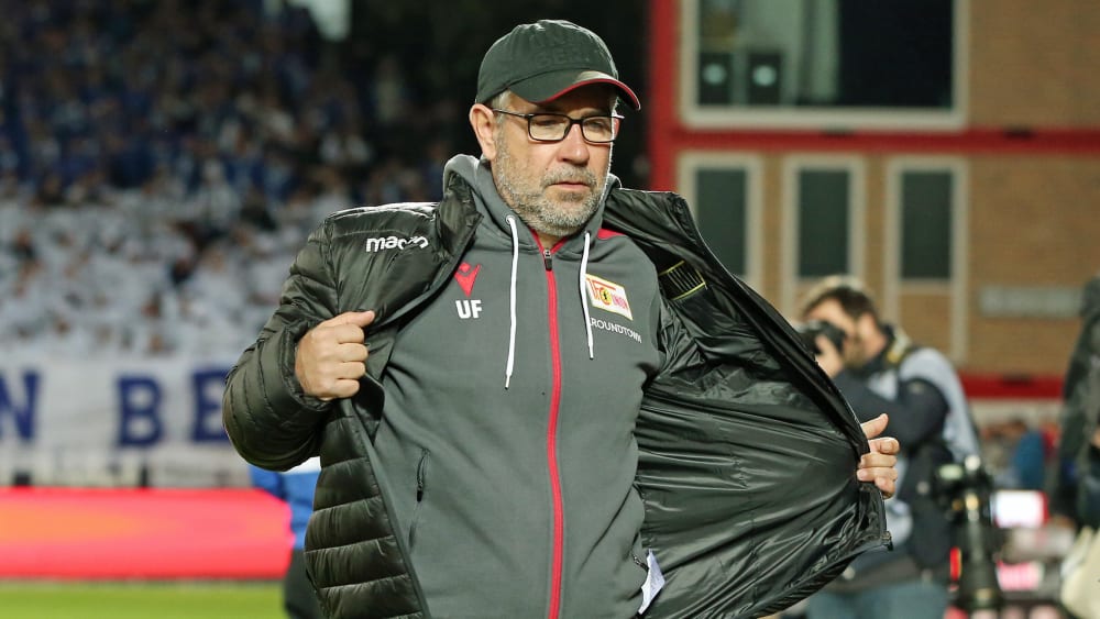 Union-Coach Urs Fischer freute sich nicht über das Los