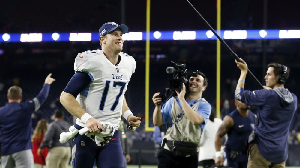 Ryan Tannehill ist Quarterback der Tennessee Titans.