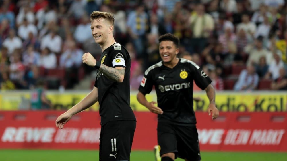 Marco Reus und Jadon Sancho
