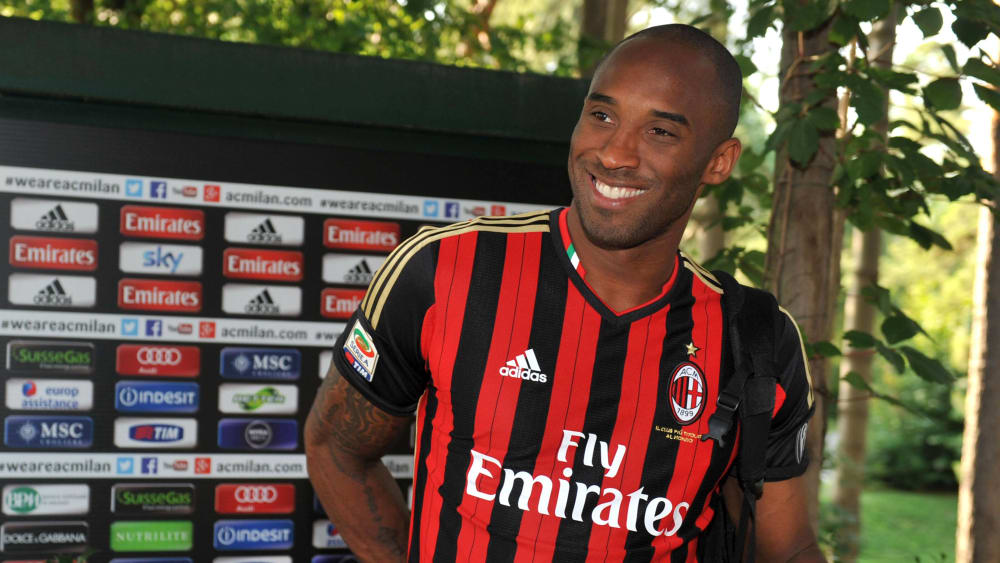 Kobe bryant ac milan jersey Clearance