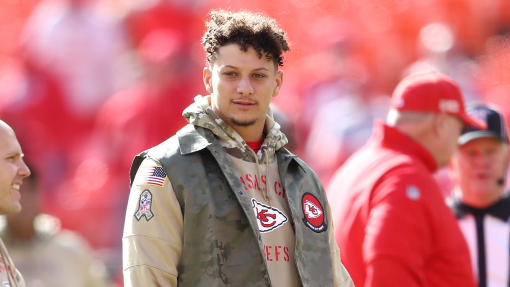 Patrick Mahomes