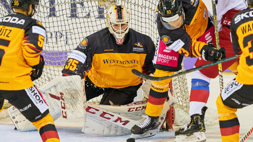 DEB-Goalie Mathias Niederberger