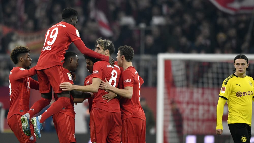 Der FC Bayern München hat Borussia Dortmund mit 4:0 besiegt und komplett dominiert.