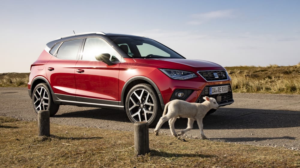 Seat Arona TGI