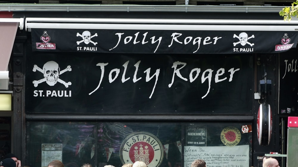 Das Jolly Roger, die Fankneipe des FC St. Pauli (Archivbild von 2010)