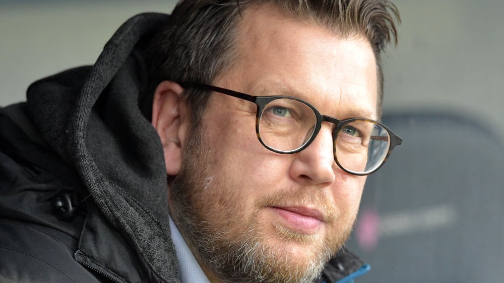 Paderborns Sport-Geschäftsführer Martin Przondziono