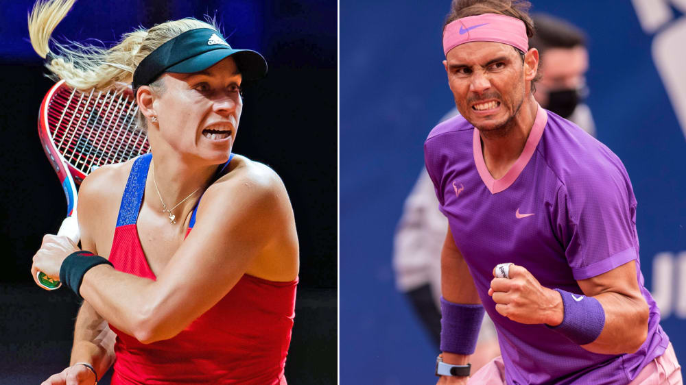 Kerber scheitert in Stuttgart an Angstgegnerin - Nadal ...