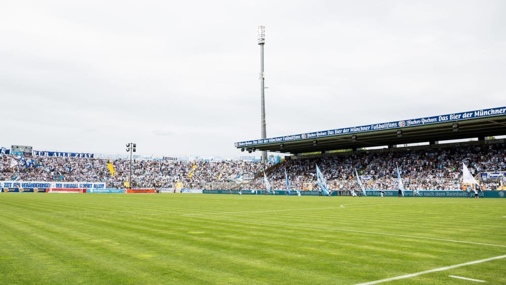 Im Grünwalder Stadion steigt am 16. Spieltag das Münchner Stadtduell.