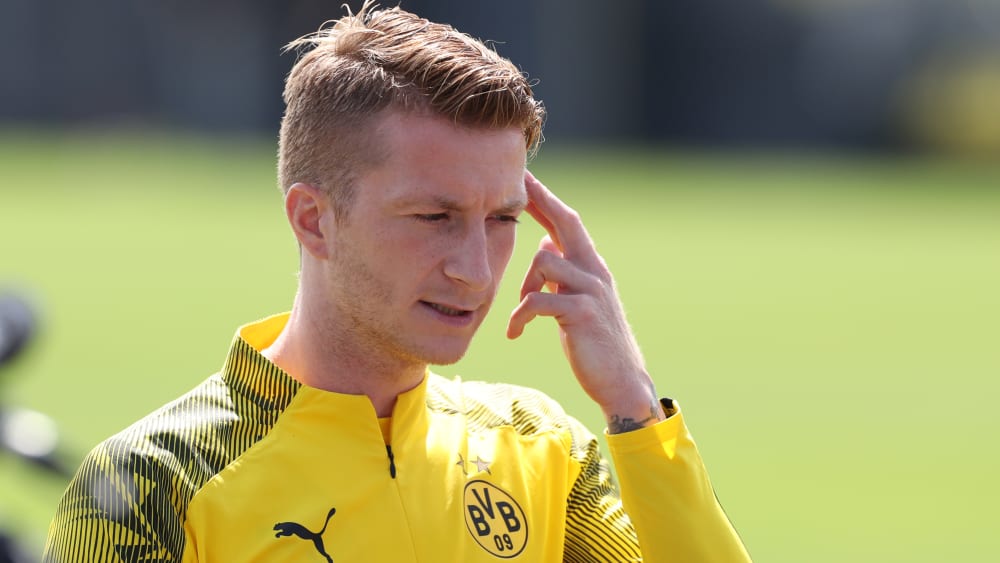 Dortmunds Kapitän Marco Reus