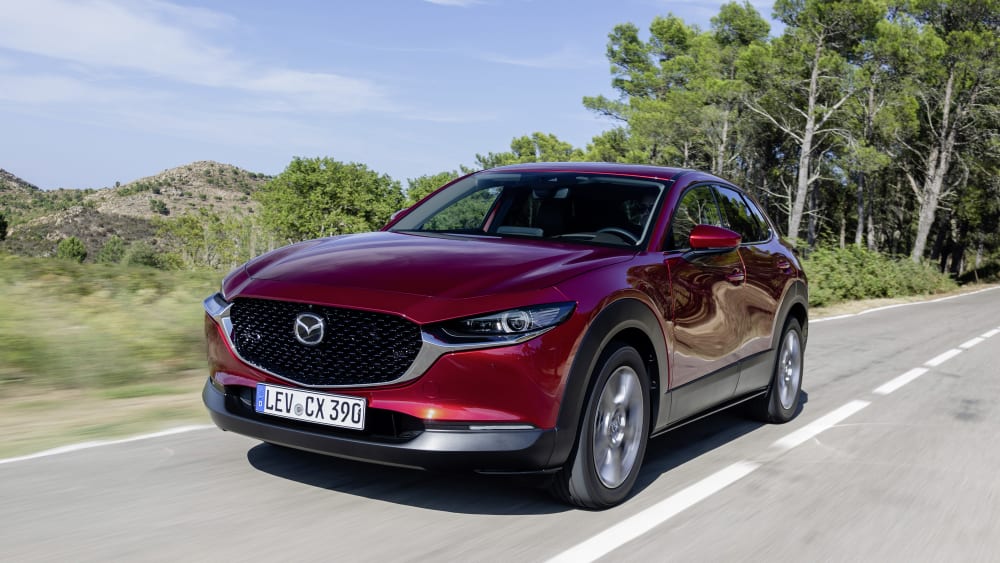 Fahrbericht: Mazda CX-30 Skyactiv-D 1.8 - kicker