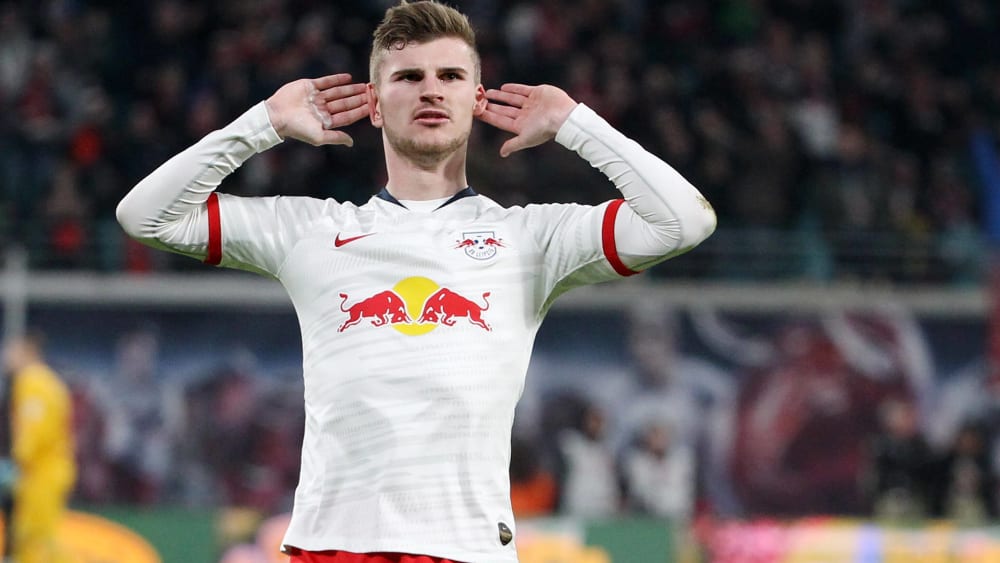 Timo Werner ist Top-Torjäger bei RB Leipzig.